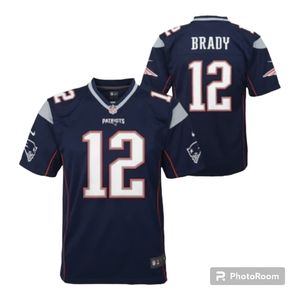 NIKE NFL Brady Jersey Boy Medium